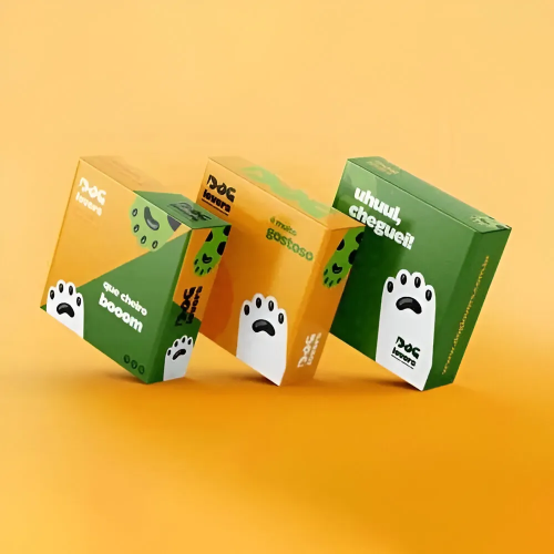 Custom Dog Soap Boxes